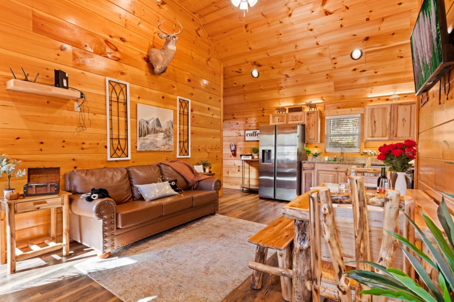 Heavenly Bliss By Ghosal Luxury Lodging Sevierville Exterior foto