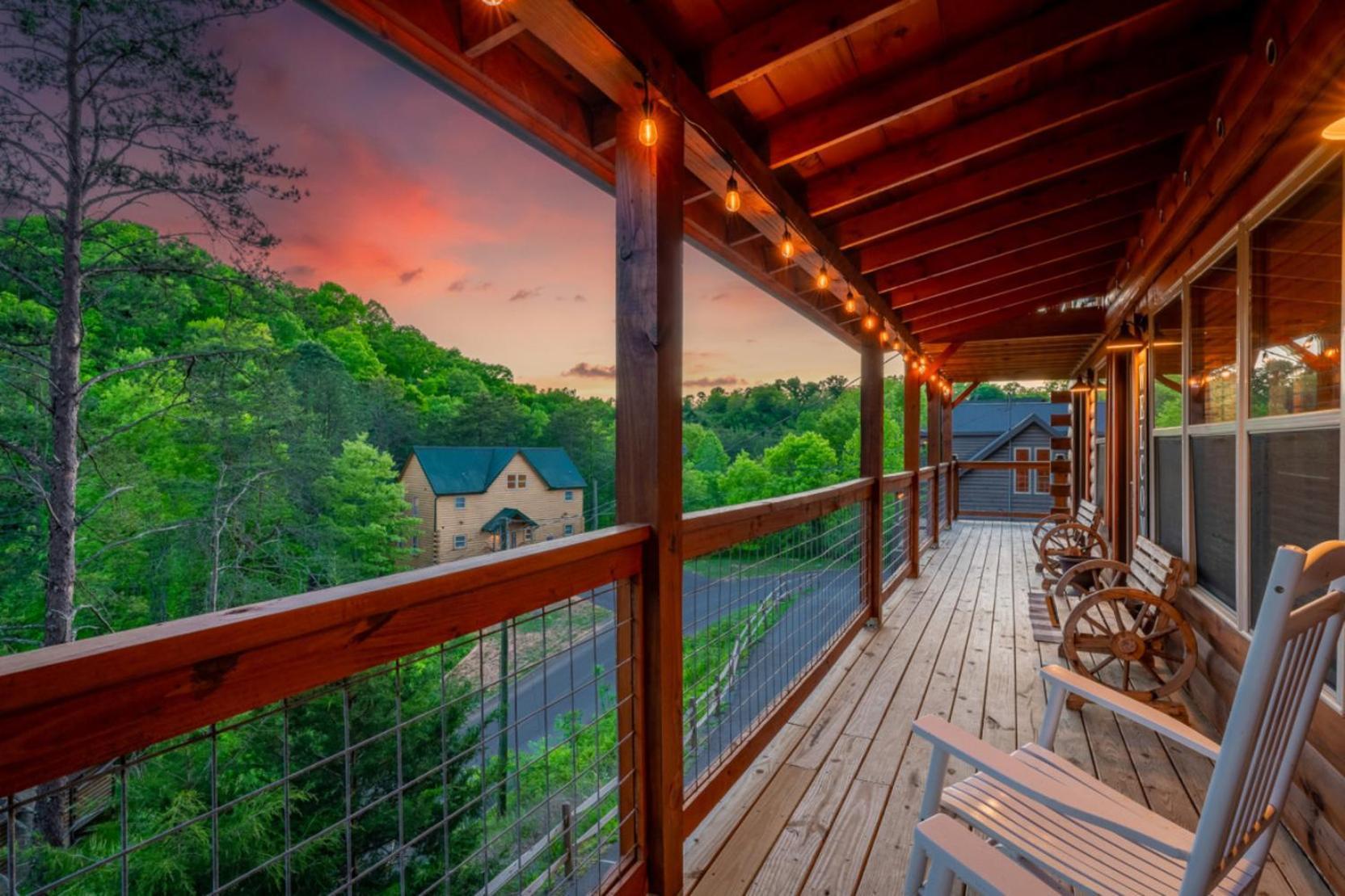Heavenly Bliss By Ghosal Luxury Lodging Sevierville Exterior foto