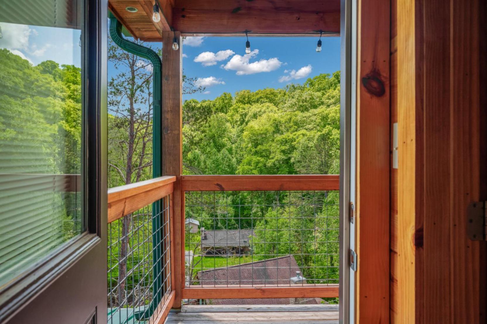 Heavenly Bliss By Ghosal Luxury Lodging Sevierville Exterior foto
